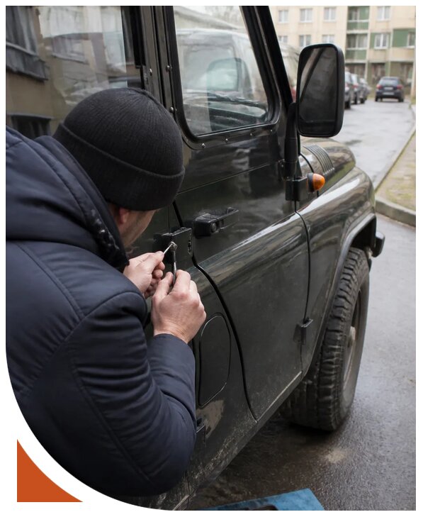 Вскрытие автомобиля УАЗ в Екатеринбурге от 2562 р. | Разлок-Ктр