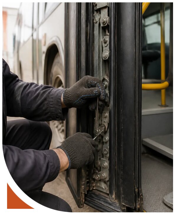 Вскрытие автобуса в Екатеринбурге без повреждений от 5125 р. | Разлок-Ктр